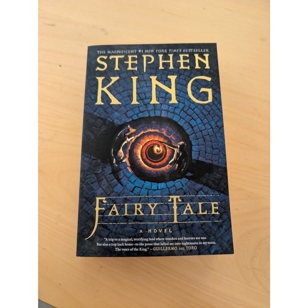 🍀Fairy Tale by Stephen King